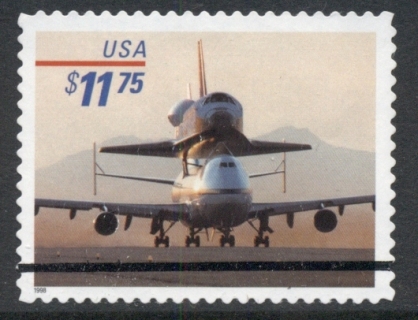 USA-1998-Sc3022-Piggyback-Space-Shuttle-FU