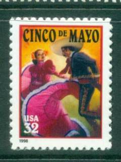 USA-1998-Sc3203-Cinco-de-Mayo-MUH-lot55786