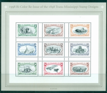 USA-1998-Sc3209-Trans-Mississippi-reprint-MS-MUH-lot33694