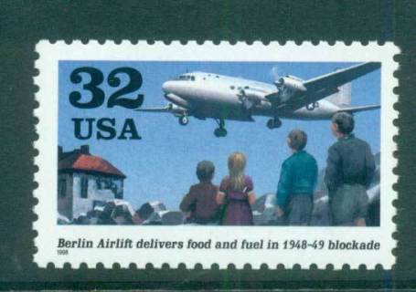 USA-1998-Sc3211-Berlin-Airlift-MUH-lot55784