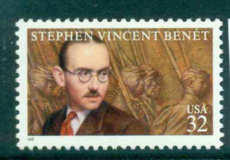 USA-1998-Sc3221-Stephen-Vincent-Benet-MUH-lot48425