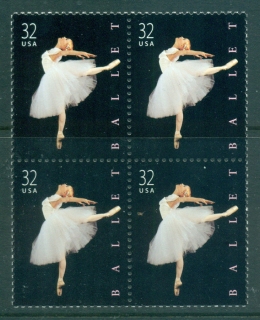 USA-1998-Sc3237-American-Ballet-Blk-4-MUH-lot33767