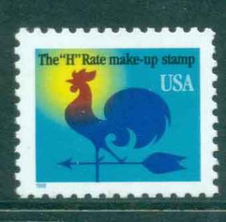 USA-1998-Sc3257-1c-Weather-Vane-MUH-lot48464