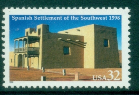 USA-1998-Spanish-Settlement-of-the-Southwest-MUH