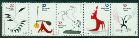 USA-1998-The-100th-Anniversary-of-the-Birth-of-Alexander-Calder-MUH