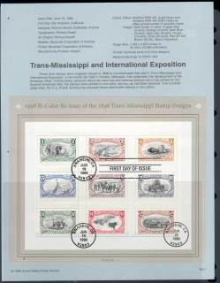 USA-1998-Trans-Mississippi-MS-Lot11393