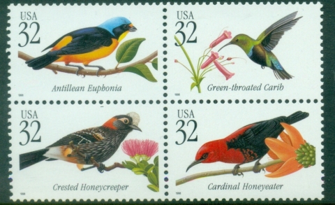 USA-1998-Tropical-Birds-MUH