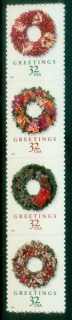 USA-1998-Xmas-Decorations-PS-MUH