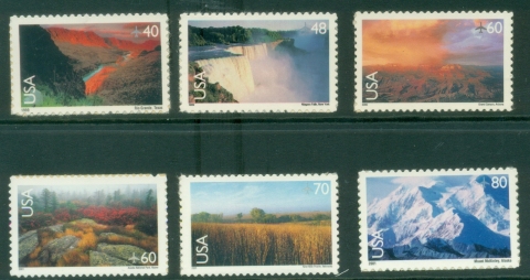 USA-1999-Airmail-Views-MUH