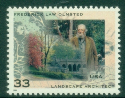 USA-1999-Frederick-L.-Olmsted-1822-1903