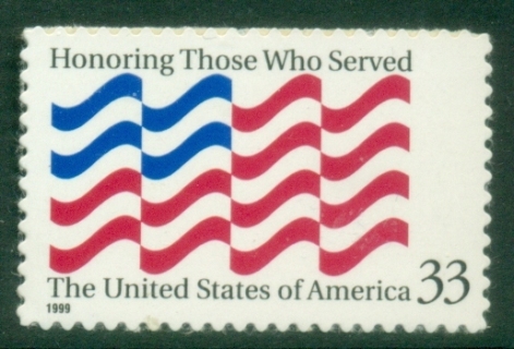 USA-1999-Honoring-Those-Who-Served-Self-Adhesive-MUH