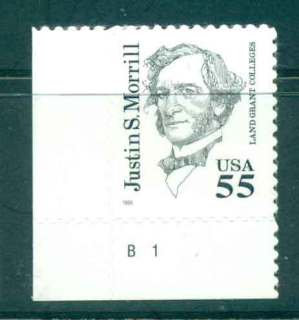 USA-1999-Sc2941-55c-Justin-S-Morrill-PNSB1-MUH-lot48620