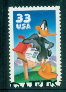 USA-1999-Sc3306-Daffy-Duck-FU-lot55890