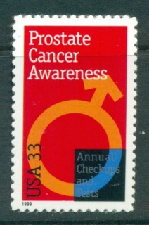 USA-1999-Sc3315-Prostate-Cancer-awareness-MUH-lot55869