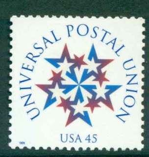 USA-1999-Sc3332-UPU-MUH-lot48605