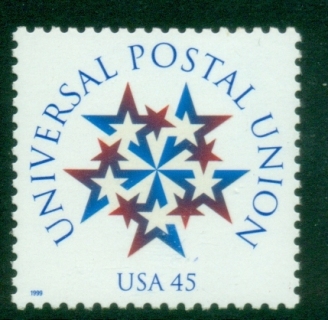 USA-1999-The-125th-Anniversary-of-Universal-Postal-Union-MUH
