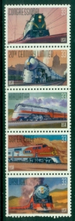 USA-1999-Trains-MUH