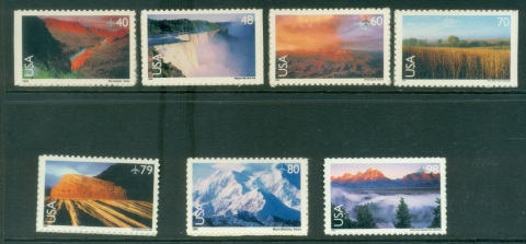 USA-1999-on-American-Landscapes-Airmails-MUH
