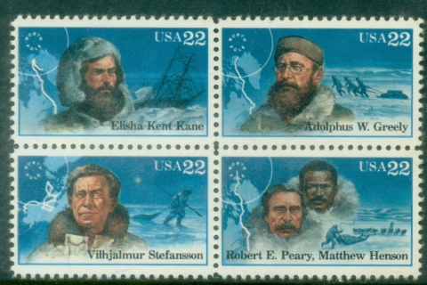 USA-1986-Arctic-Explorers-MUH