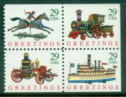 USA-1992-Xmas-ex-booklet-MUH