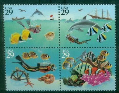 USA-1994-Marine-Life-Wonders-of-the-Sea-MUH
