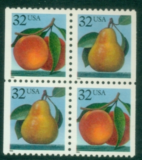USA-1995-Fruits-MUH