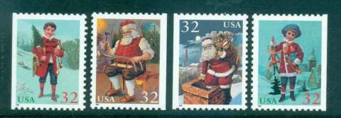 USA-1995-Sc3004-7-Xmas-Children_2