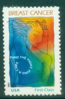 USA-1998-Semi-Postal-Stamp-Charity-for-Breast-Cancer-Research-328-cents-MUH
