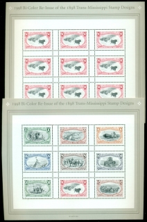 USA-1998-Trans-Mississippi-Expo-2x-MS-Muh-XL-Shipping