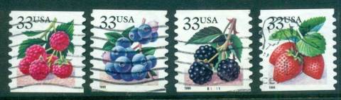 USA-1999-Sc3302-05-Berries-Die-cut-8-jpg-5-ex-coil-lot55836.jpg