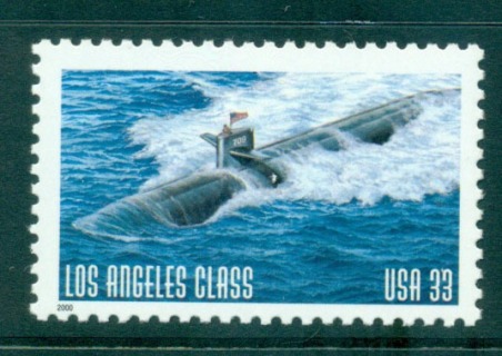 USA-2000-Sc3372-Submarine-micropint-USPS-MUH-lot53647