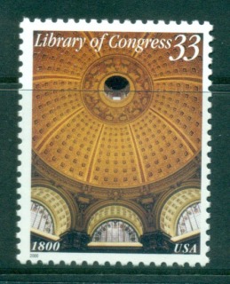 USA-2000-Sc3390-Library-of-Congress-MUH-lot53672