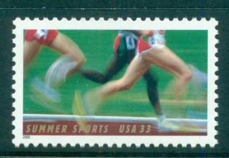 USA-2000-Sc3397-Summer-Sports-Runners-MUH-lot53645