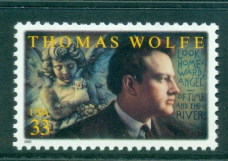 USA-2000-Sc3444-Thomas-Woolfe-MUH-lot53665