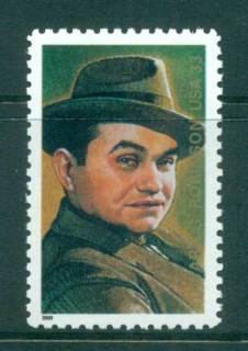 USA-2000-Sc3446-Edward-G-Robinson-MUH-lot53676