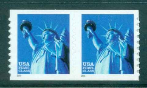 USA-2000-Sc3453-34c-Statue-of-Liberty-Coil-pr-P10-small-date-MUH-lot487893