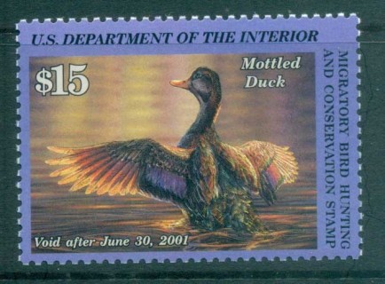 USA-2000-ScRW67-Federal-Duck-Stamp