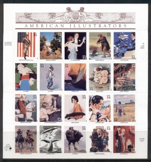 USA-2001-American-Illustrators-pane-20-MUH