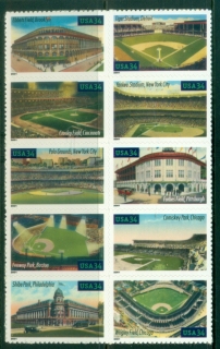 USA-2001-Baseball-Stadiums-Self-Adhesive-MUH.jpg
