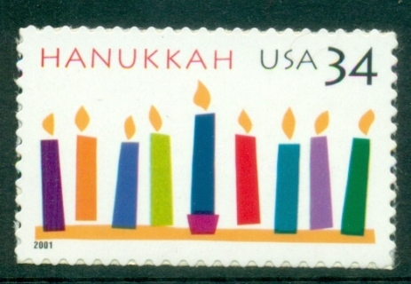 USA-2001-Hanukkah-MUH