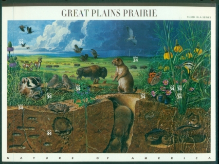 USA-2001-Nature-of-America-Great-Plains-Prairie-Pane-MUH-XL-Shipping.jpg