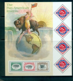 USA-2001-Sc3505-Pan-American-Inverts-Pane-7-MUH-lot53760