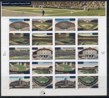 USA-2001-Sc3510-19-Baseball-Legendary-Playing-Fields-pane-20-MUH