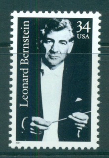 USA-2001-Sc3521-Leonard-Bernstein-MUH-lot53740