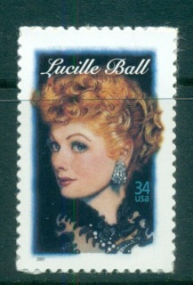 USA-2001-Sc3523-Lucille-Ball-MUH-lot53748