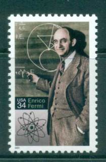 USA-2001-Sc3533-Enrico-Fermi-MUH-lot53742