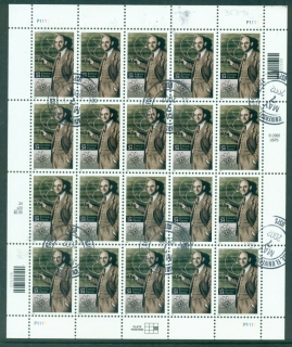 USA-2001-Sc3533-Enrico-Fermi-Pane-20-VFU-lot33747