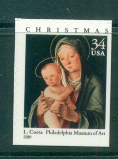 USA-2001-Sc3536-Xmas-Madonna-MUH-lot53771