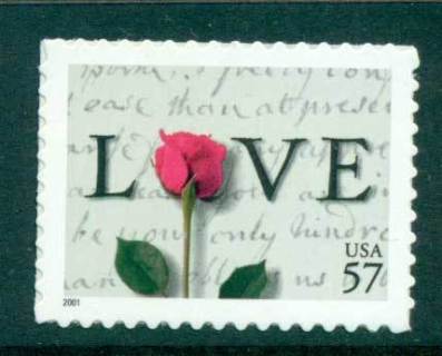 USA-2001-Sc3551-57c-Love-MUH-lot53731