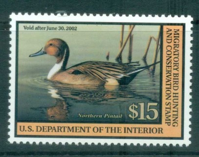 USA-2001-ScRW68-Federal-Duck-Stamp